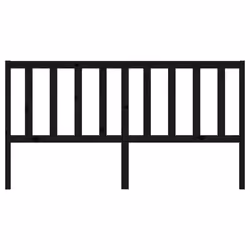 VidaXL 817764 headboard/footboard Black - Additional view 4