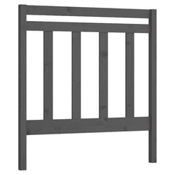 VidaXL 817767 headboard/footboard Grey