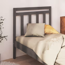VidaXL 817767 headboard/footboard Grey