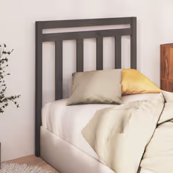 VidaXL 817767 headboard/footboard Grey
