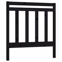 VidaXL 817769, Black, Pinewood, 810 mm, 100 cm, 40 mm