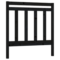 VidaXL 817769 headboard/footboard Black