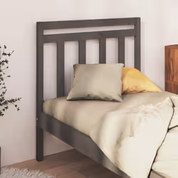 VidaXL 817772 headboard/footboard Grey