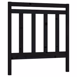 VidaXL 817774, Black, Pinewood, 960 mm, 100 cm, 40 mm