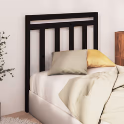 VidaXL 817774 headboard/footboard Black