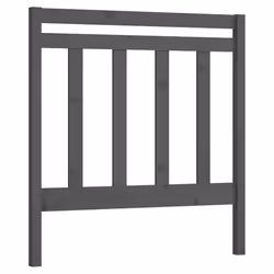 VidaXL 817777, Grey, Pinewood, 1060 mm, 100 cm, 40 mm