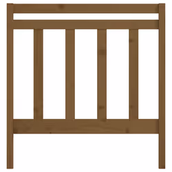 VidaXL 817778 headboard/footboard Brown - Additional view 4