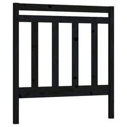 VidaXL 817779 headboard/footboard Black