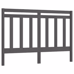 VidaXL 817782, Grey, Pinewood, 1260 mm, 100 cm, 40 mm