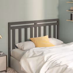 VidaXL 817782 headboard/footboard Grey