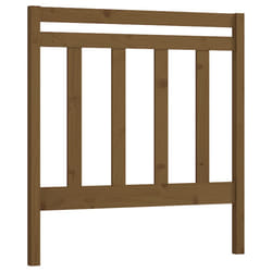 VidaXL 817783 headboard/footboard Brown