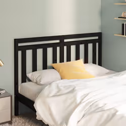 VidaXL 817784 headboard/footboard Black