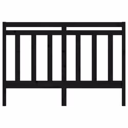 VidaXL 817784 headboard/footboard Black - Additional view 4