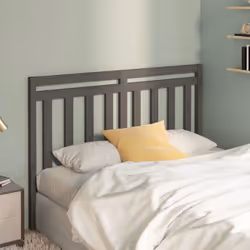 VidaXL 817787 headboard/footboard Grey