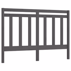 VidaXL 817792, Grey, Pinewood, 1460 mm, 100 cm, 40 mm
