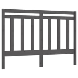 VidaXL 817792 headboard/footboard Grey