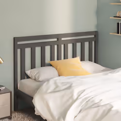 VidaXL 817792 headboard/footboard Grey