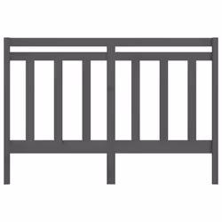 VidaXL 817792 headboard/footboard Grey - Additional view 4