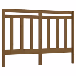 VidaXL 817793, Brown, Pinewood, 1460 mm, 100 cm, 40 mm