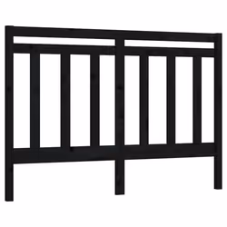 VidaXL 817794, Black, Pinewood, 1460 mm, 100 cm, 40 mm