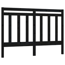 VidaXL 817794 headboard/footboard Black