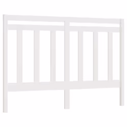 VidaXL 817796, White, Pinewood, 1560 mm, 100 cm, 40 mm