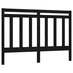 VidaXL 817799 headboard/footboard Black