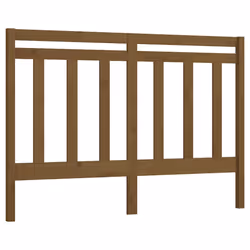 VidaXL 817803, Brown, Pinewood, 1660 mm, 100 cm, 40 mm