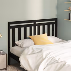 VidaXL 817804 headboard/footboard Black - Additional view 2
