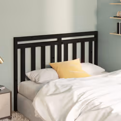 VidaXL 817804 headboard/footboard Black - Additional view 3