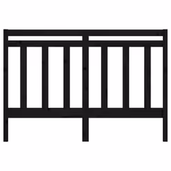 VidaXL 817804 headboard/footboard Black - Additional view 4