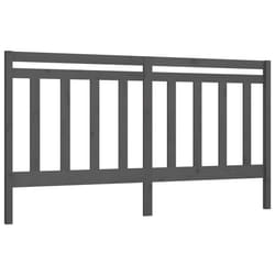 VidaXL 817807 headboard/footboard Grey