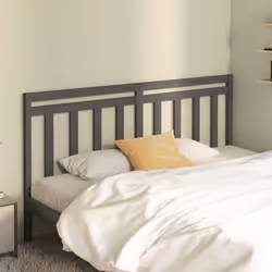 VidaXL 817807 headboard/footboard Grey