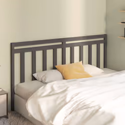 VidaXL 817807 headboard/footboard Grey