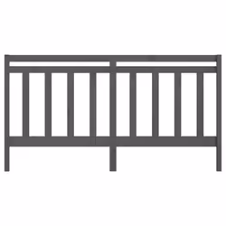 VidaXL 817807 headboard/footboard Grey - Additional view 4