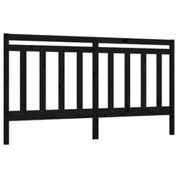VidaXL 817809 headboard/footboard Black