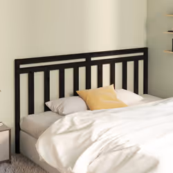 VidaXL 817809 headboard/footboard Black