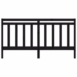 VidaXL 817809 headboard/footboard Black - Additional view 4