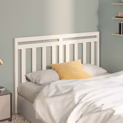 VidaXL 817811 headboard/footboard White