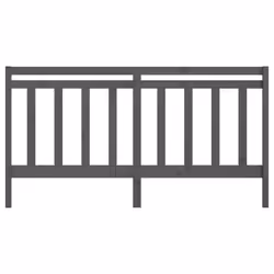 VidaXL 817812 headboard/footboard Grey - Additional view 4