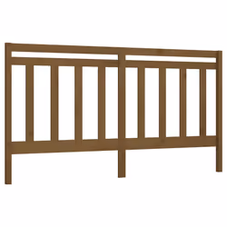 VidaXL 817813, Brown, Pinewood, 2060 mm, 100 cm, 40 mm