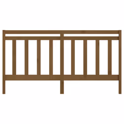 VidaXL 817813 headboard/footboard Brown - Additional view 4