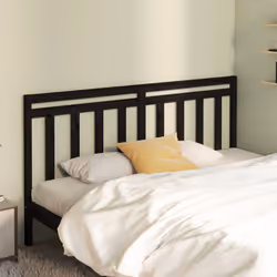VidaXL 817814 headboard/footboard Black