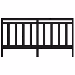 VidaXL 817814 headboard/footboard Black - Additional view 4