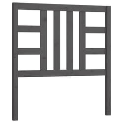VidaXL 817822 headboard/footboard Grey