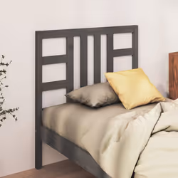VidaXL 817822 headboard/footboard Grey