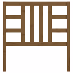 VidaXL 817823 headboard/footboard Brown - Additional view 4
