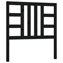 VidaXL 817824 headboard/footboard Black