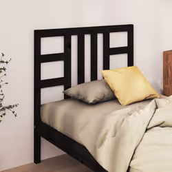 VidaXL 817824 headboard/footboard Black