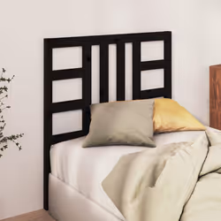 VidaXL 817824 headboard/footboard Black